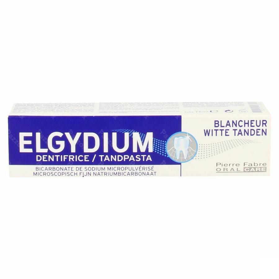 Elgydium Dentifrice Blancheur 75ml