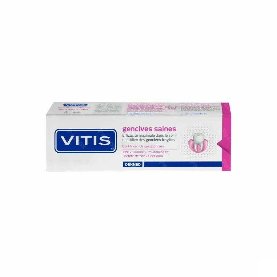 Vitis Gencives Saines Dentifrice 75 Ml