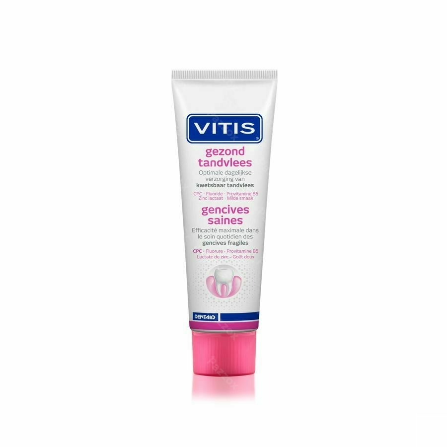 Vitis Gencives Saines Dentifrice 75 Ml
