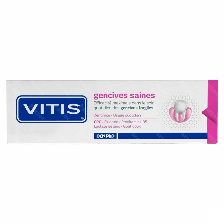 Vitis Gencives Saines Dentifrice 75 Ml