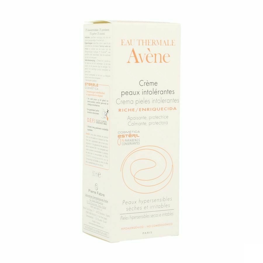 Avene Creme Riche Peaux Intolerantes Nf 50ml