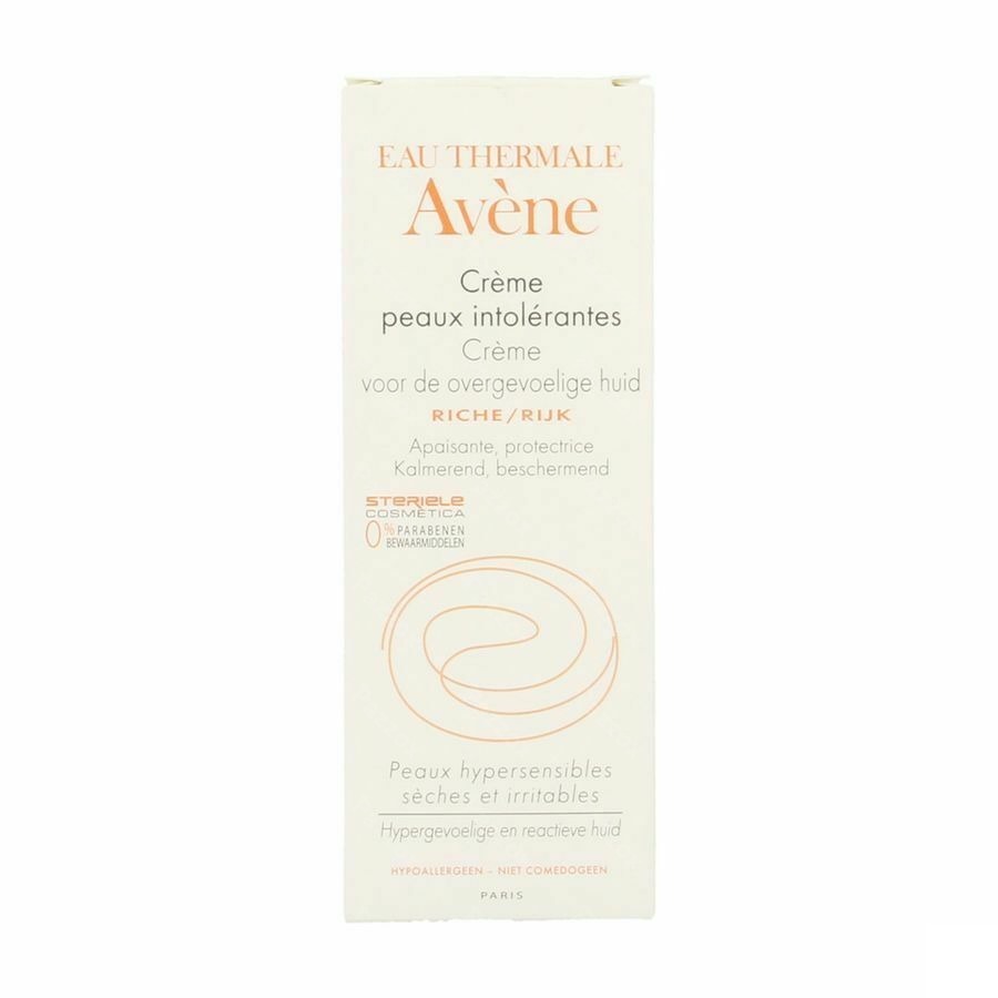 Avene Creme Riche Peaux Intolerantes Nf 50ml