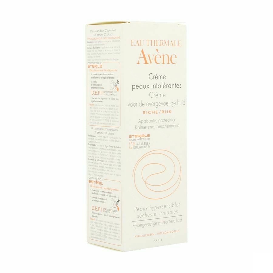 Avene Creme Riche Peaux Intolerantes Nf 50ml