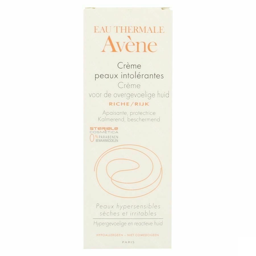Avene Creme Riche Peaux Intolerantes Nf 50ml