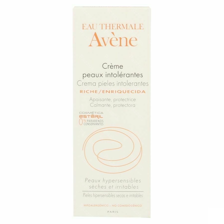 Avene Creme Riche Peaux Intolerantes Nf 50ml