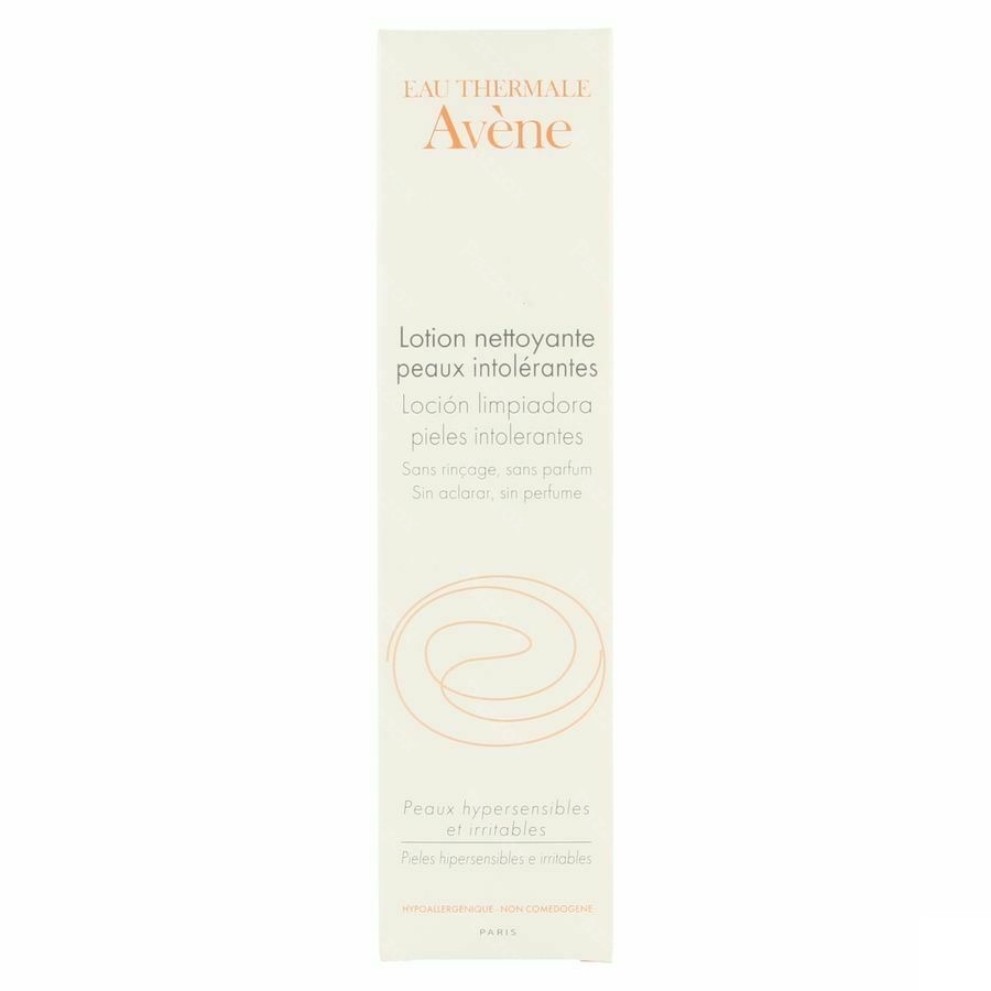 Avene Lotion Nettoyante Peaux Intolérantes 200ml