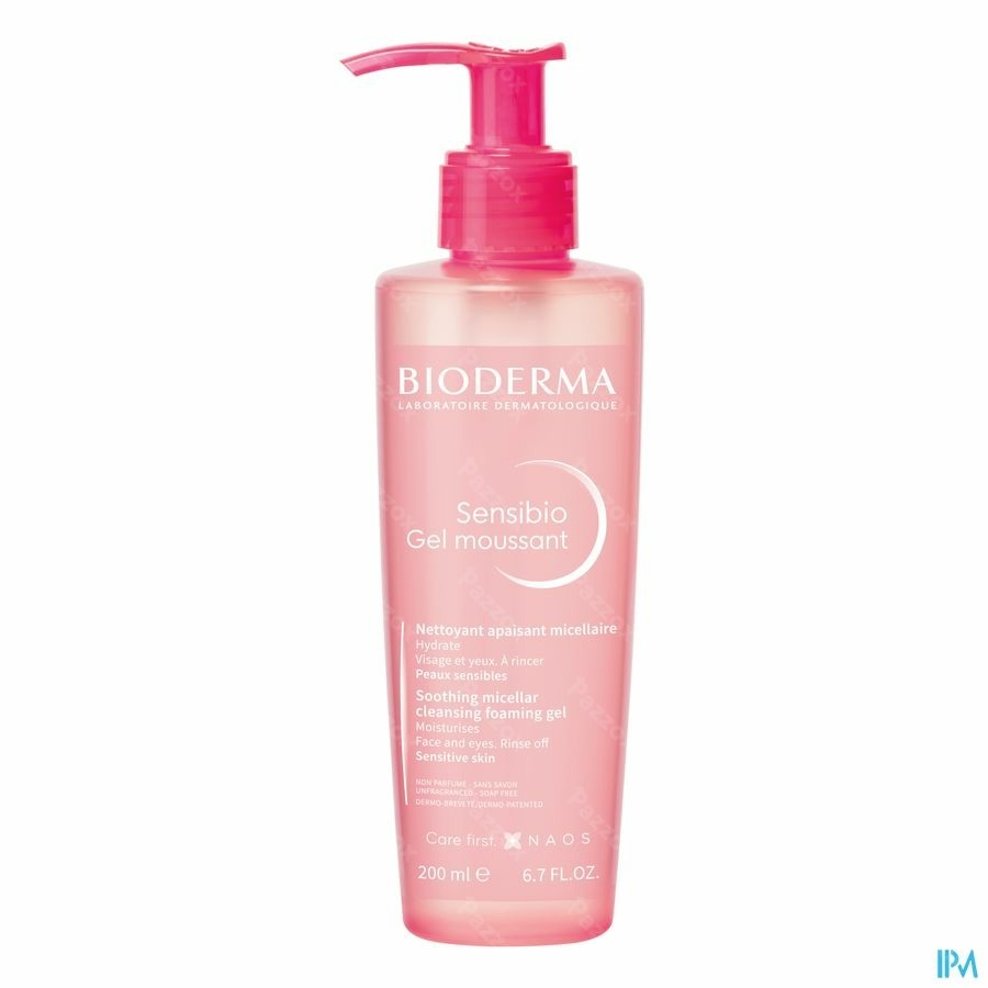 Bioderma Sensibio Gel Moussant 200ml