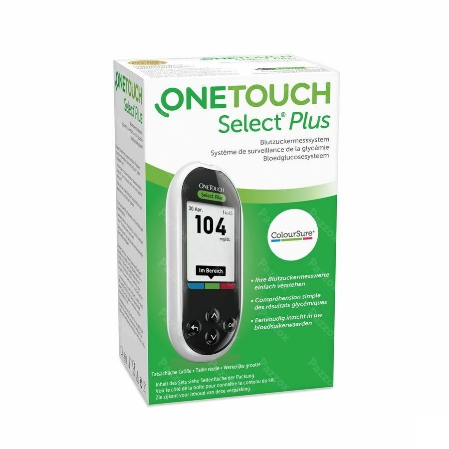 OneTouch Select Plus Lecteur