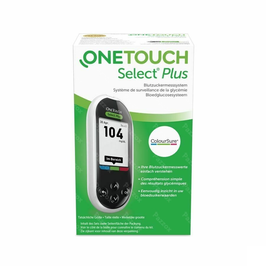 OneTouch Select Plus Lecteur