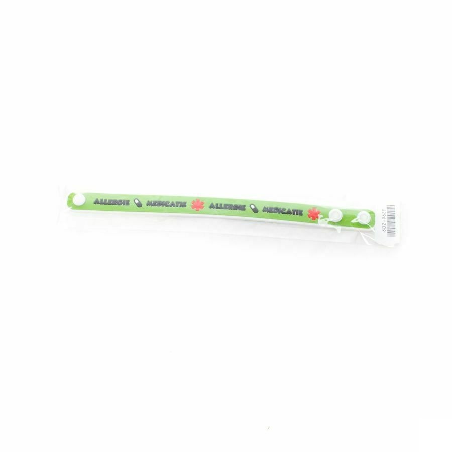 Armband Silicone Allergie Medicatie