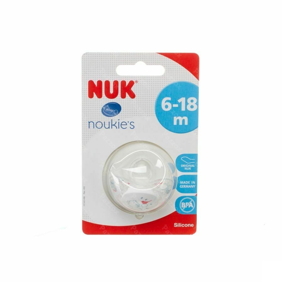 Nuk Sucette Trend Nk's Blanc 6-18m
