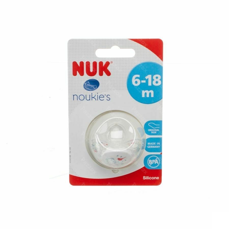 Nuk Sucette Trend Nk's Blanc 6-18m