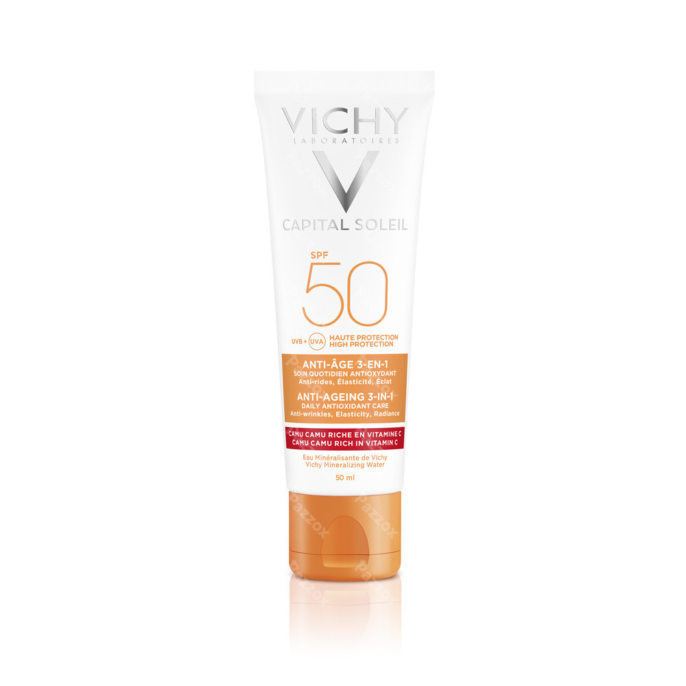 Vichy Capital Soleil Anti-Aging 3-in-1 Antioxidante SPF 50+ 50ml