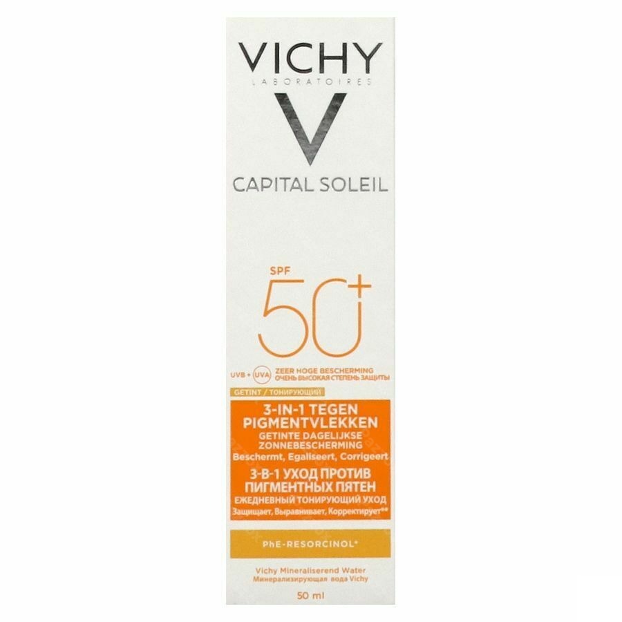 Vichy Capital Soleil Anti-Aging 3-in-1 Antioxidante SPF 50+ 50ml