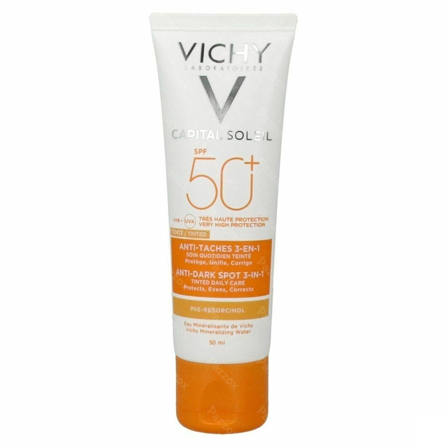 Vichy Capital Soleil Anti-Aging 3-in-1 Antioxidante SPF 50+ 50ml
