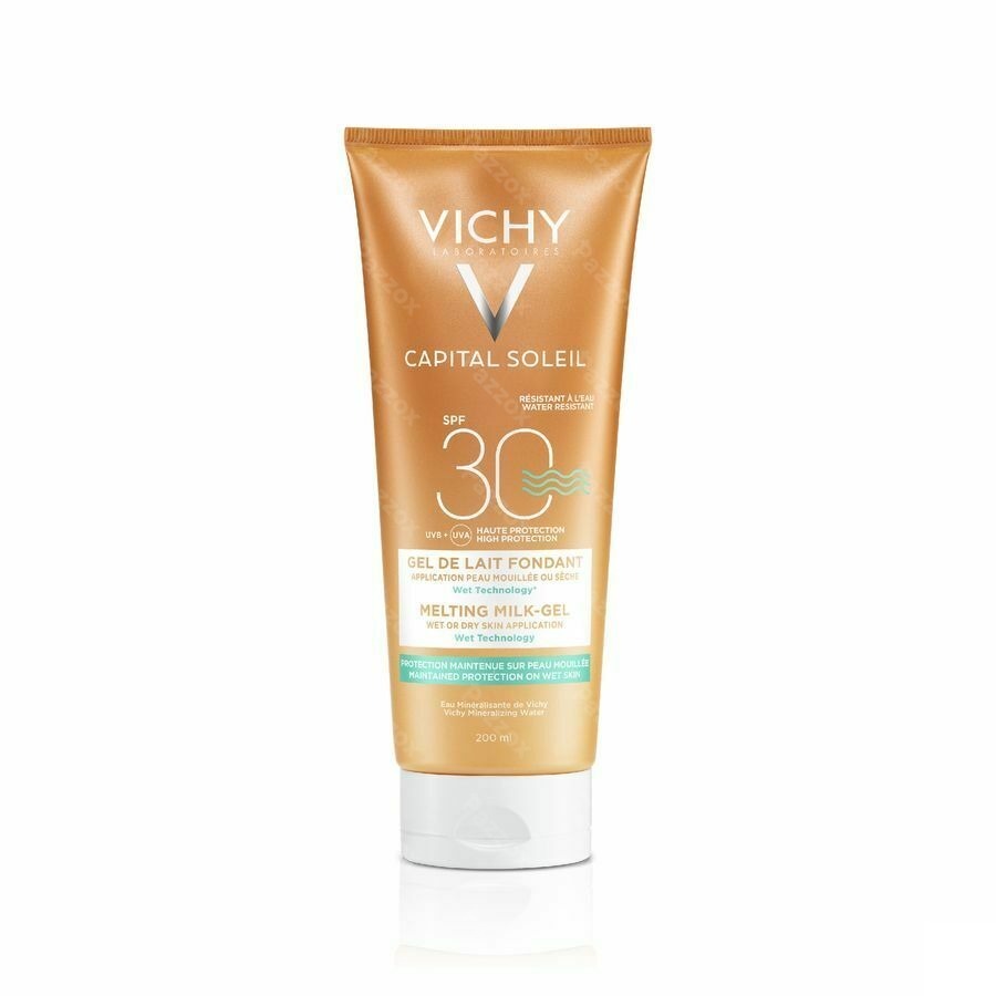 Vichy Cap Id Sol Ip30 Gel Lait Ultra Fond. 200ml