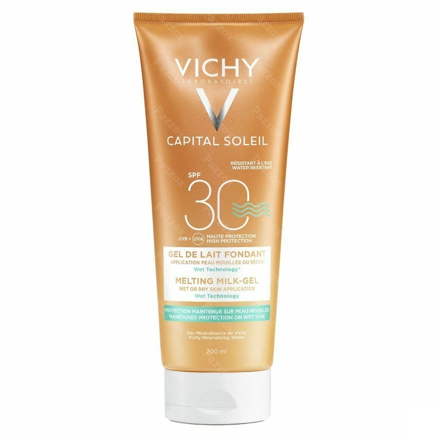 Vichy Cap Id Sol Ip30 Gel Lait Ultra Fond. 200ml