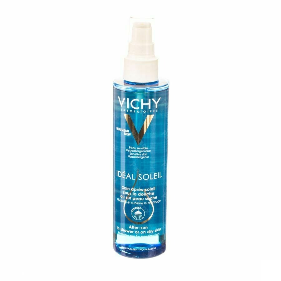 Vichy Cap Id Sol Huile Apres Soleil 200ml