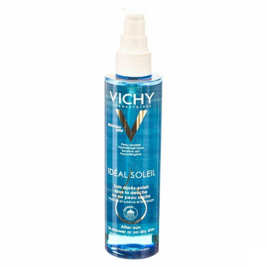 Vichy Cap Id Sol Huile Apres Soleil 200ml