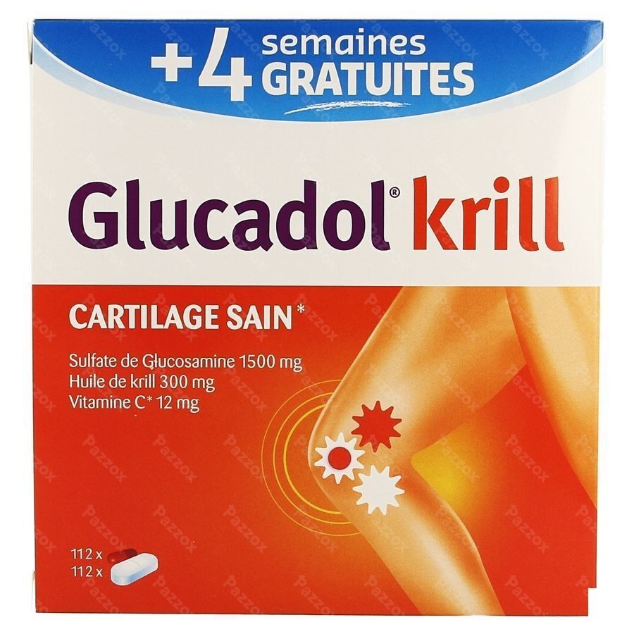 Glucadol Krill Comp 112 + Caps 112 Promo