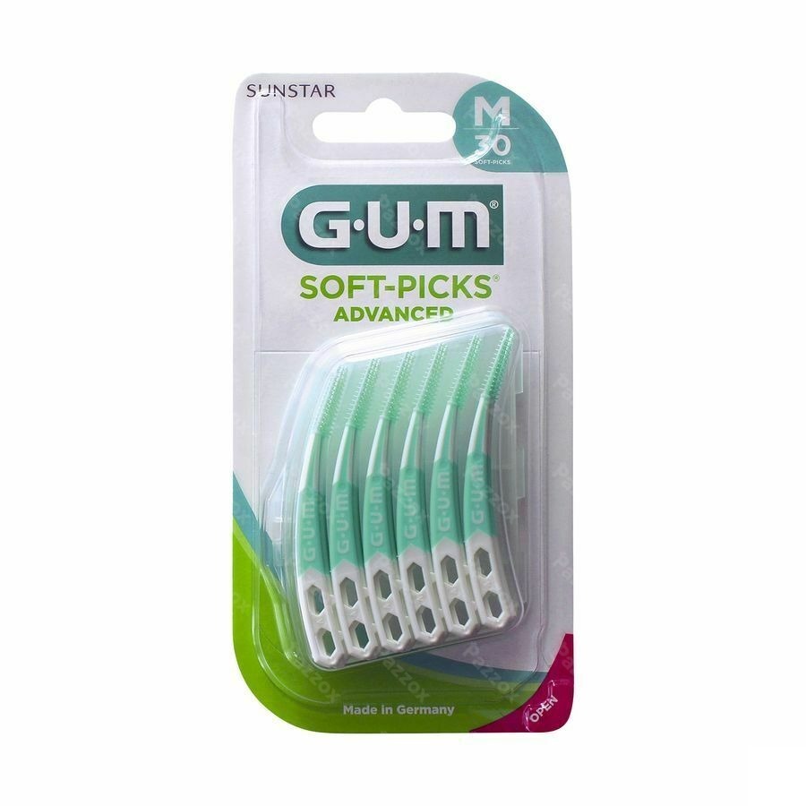 Gum Softpicks Advanced Regular 30 650m