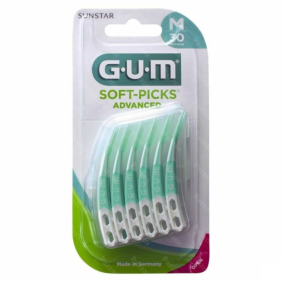 Gum Softpicks Advanced Regular 30 650m