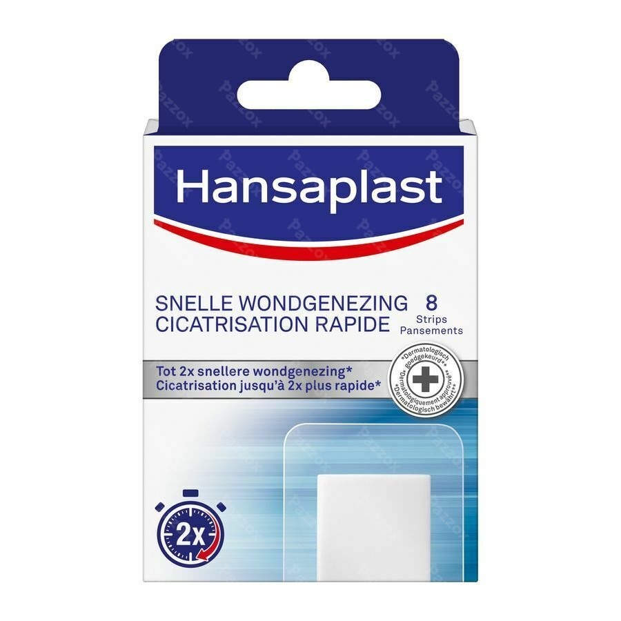 Hansaplast Cicatrisation Rapide Strips 8