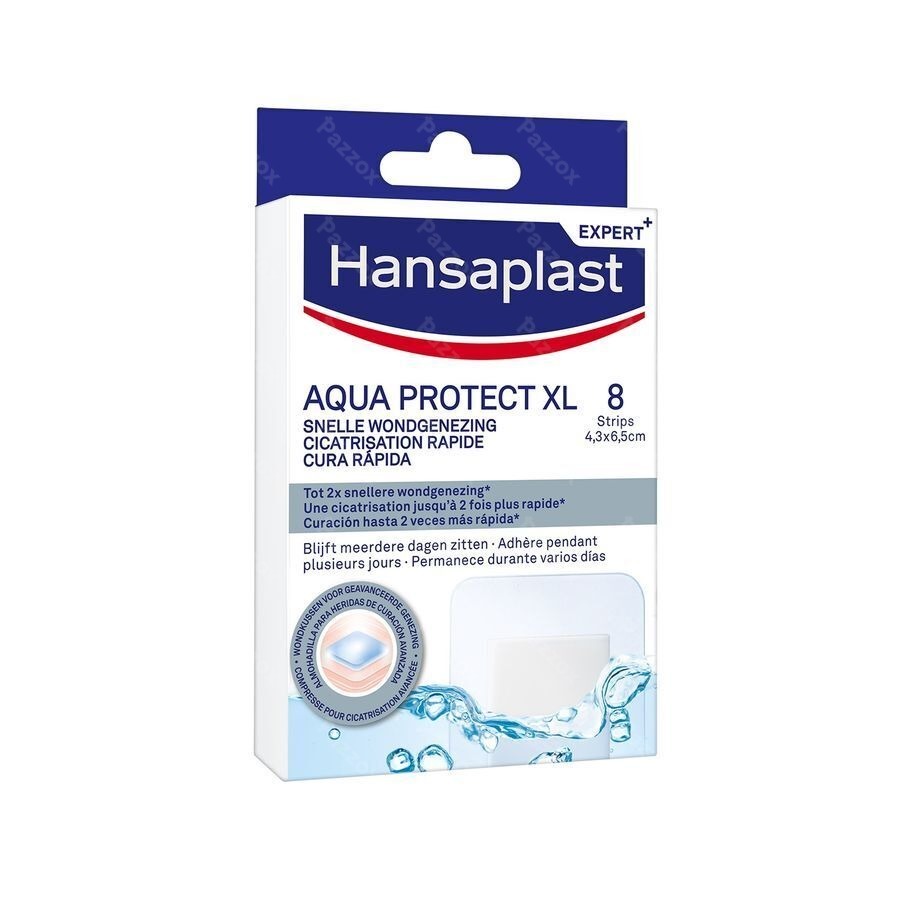 Hansaplast Cicatrisation Rapide Strips 8