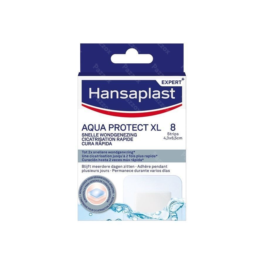 Hansaplast Cicatrisation Rapide Strips 8
