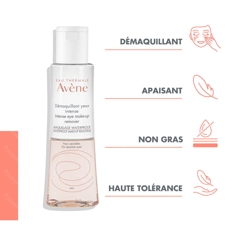 Avene Essentiels Demaquillant Yeux Wtp 125ml