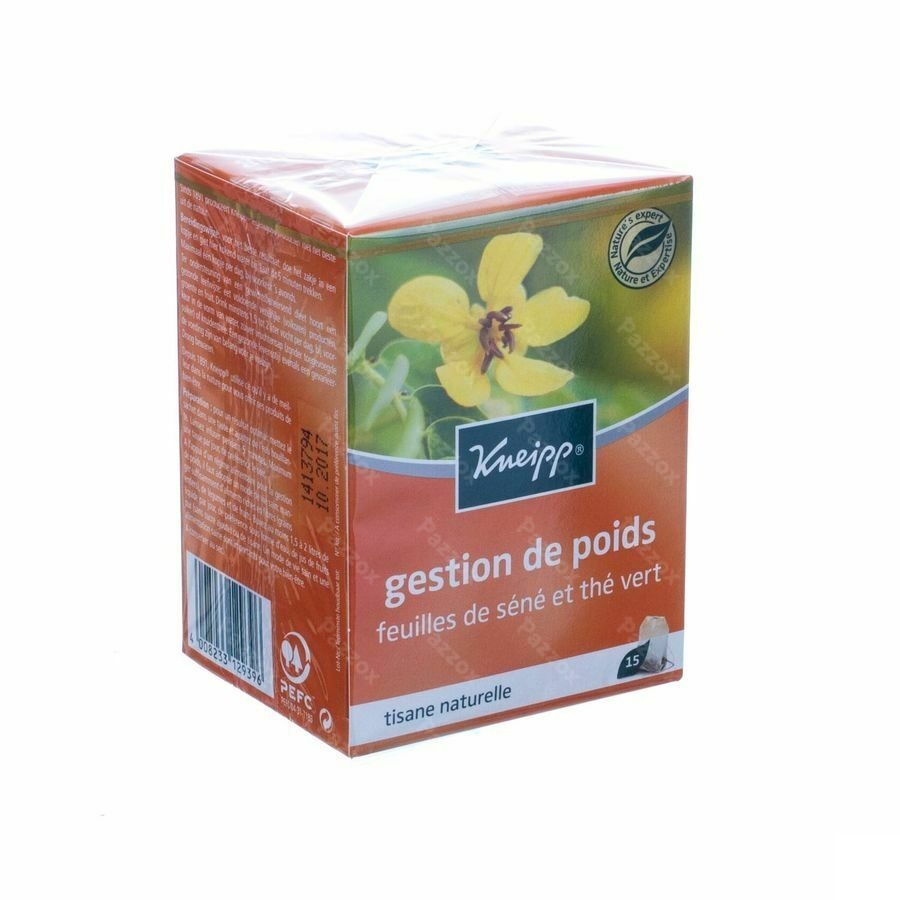Kneipp Tisane Gestion Poids Sach 15