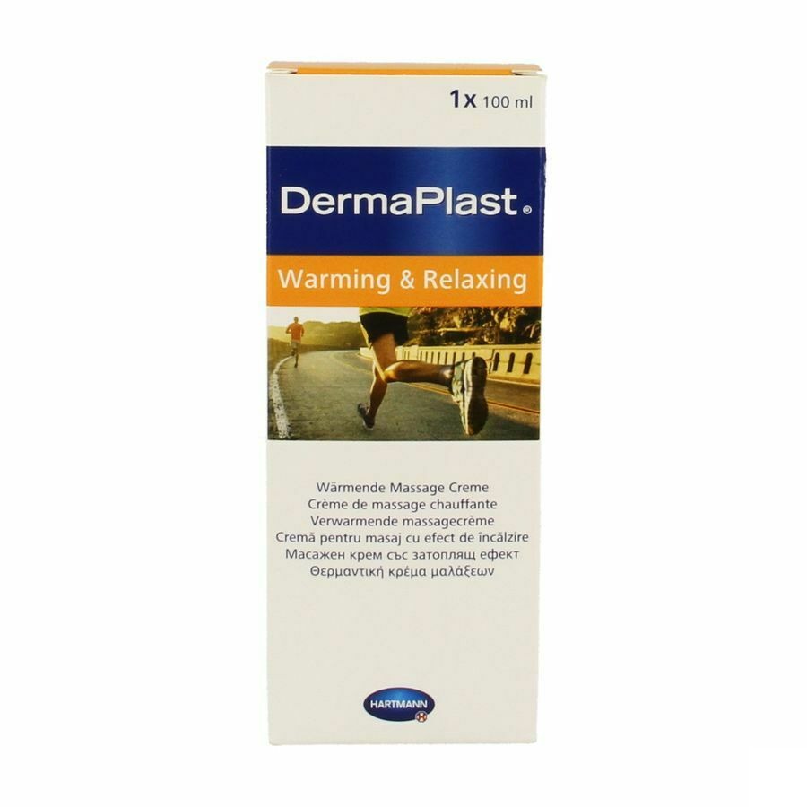 Dermaplast Creme Massage Warming&relaxing 100ml