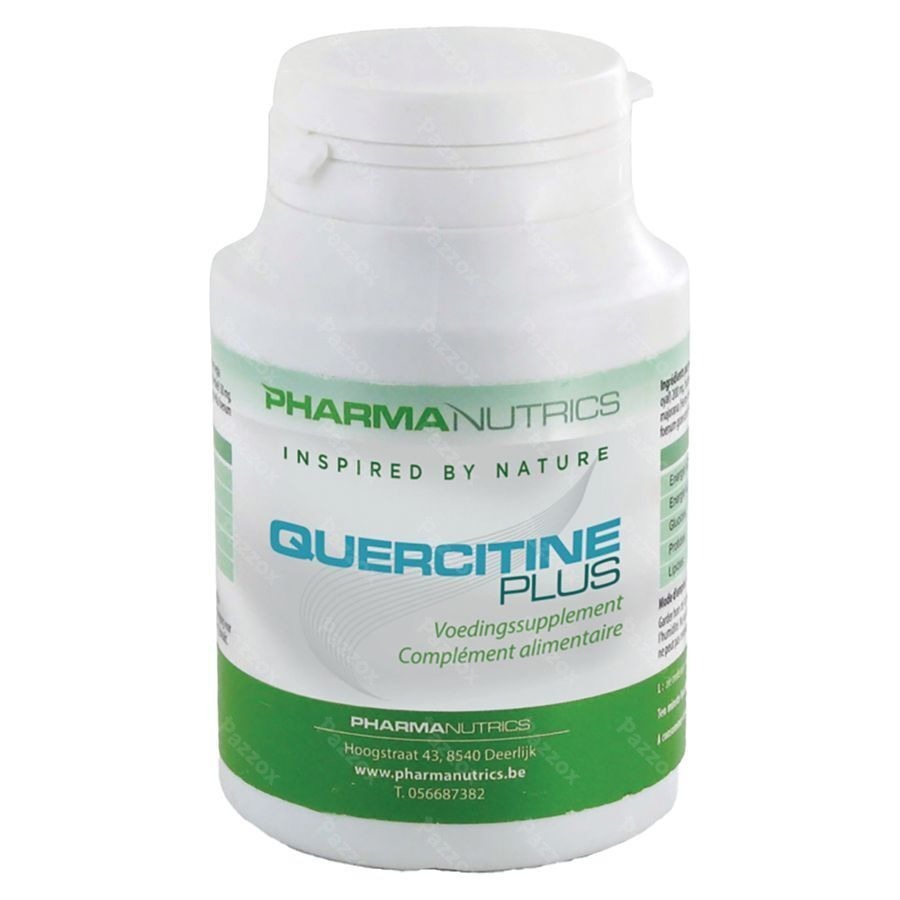 Quercetine Plus V-caps 60 Pharmanutrics