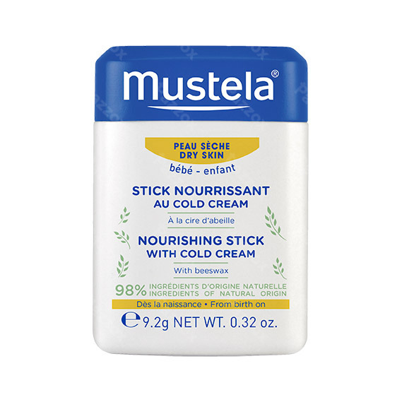 Mustela Stick Nourrissant Cold Cream 9,2g
