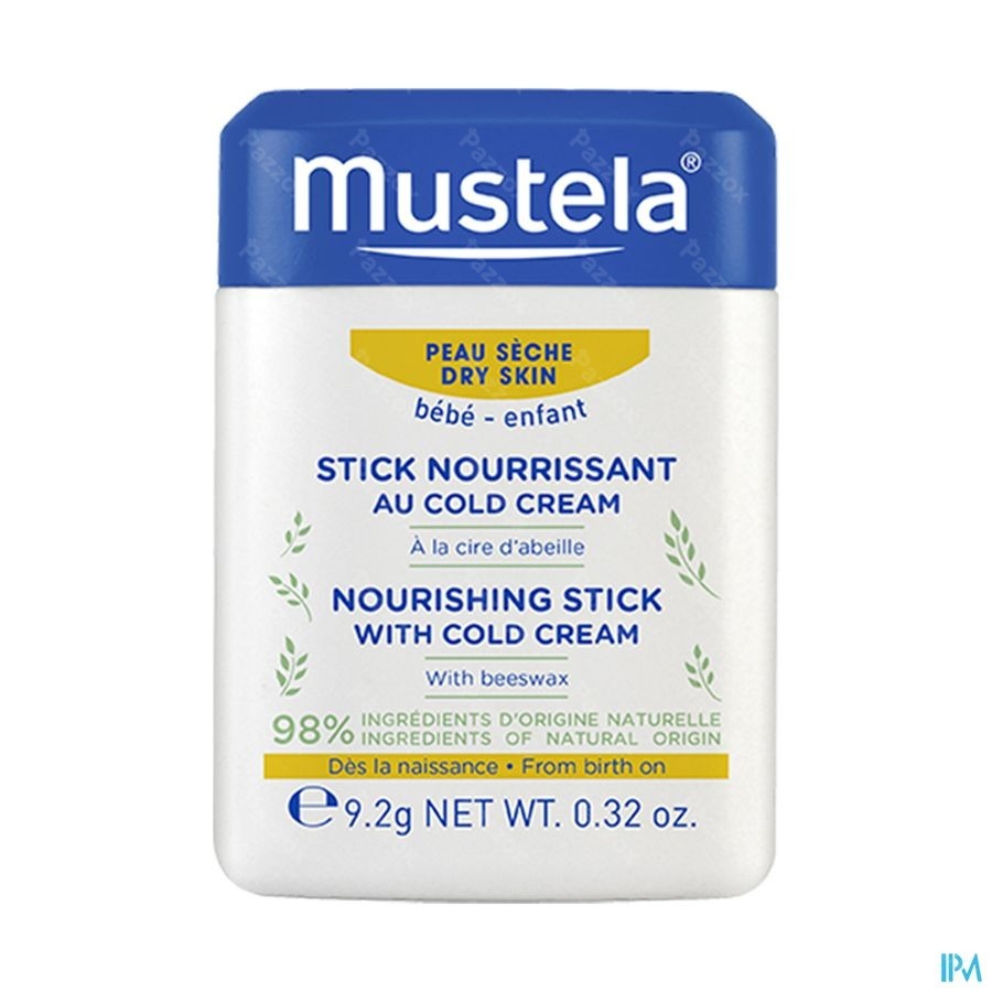 Mustela Stick Nourrissant Cold Cream 9,2g