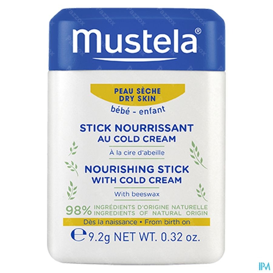 Mustela Stick Nourrissant Cold Cream 9,2g