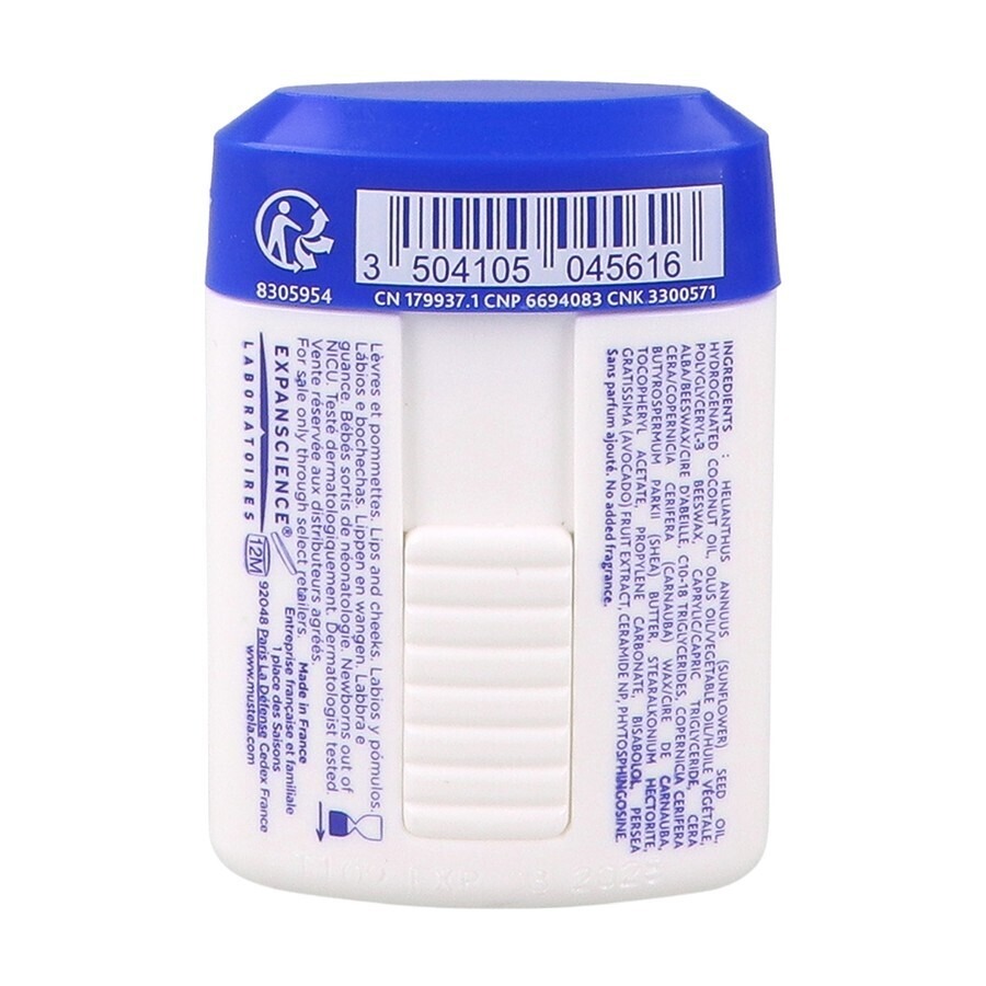 Mustela Stick Nourrissant Cold Cream 9,2g