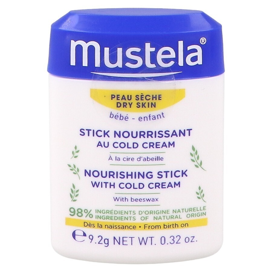 Mustela Stick Nourrissant Cold Cream 9,2g