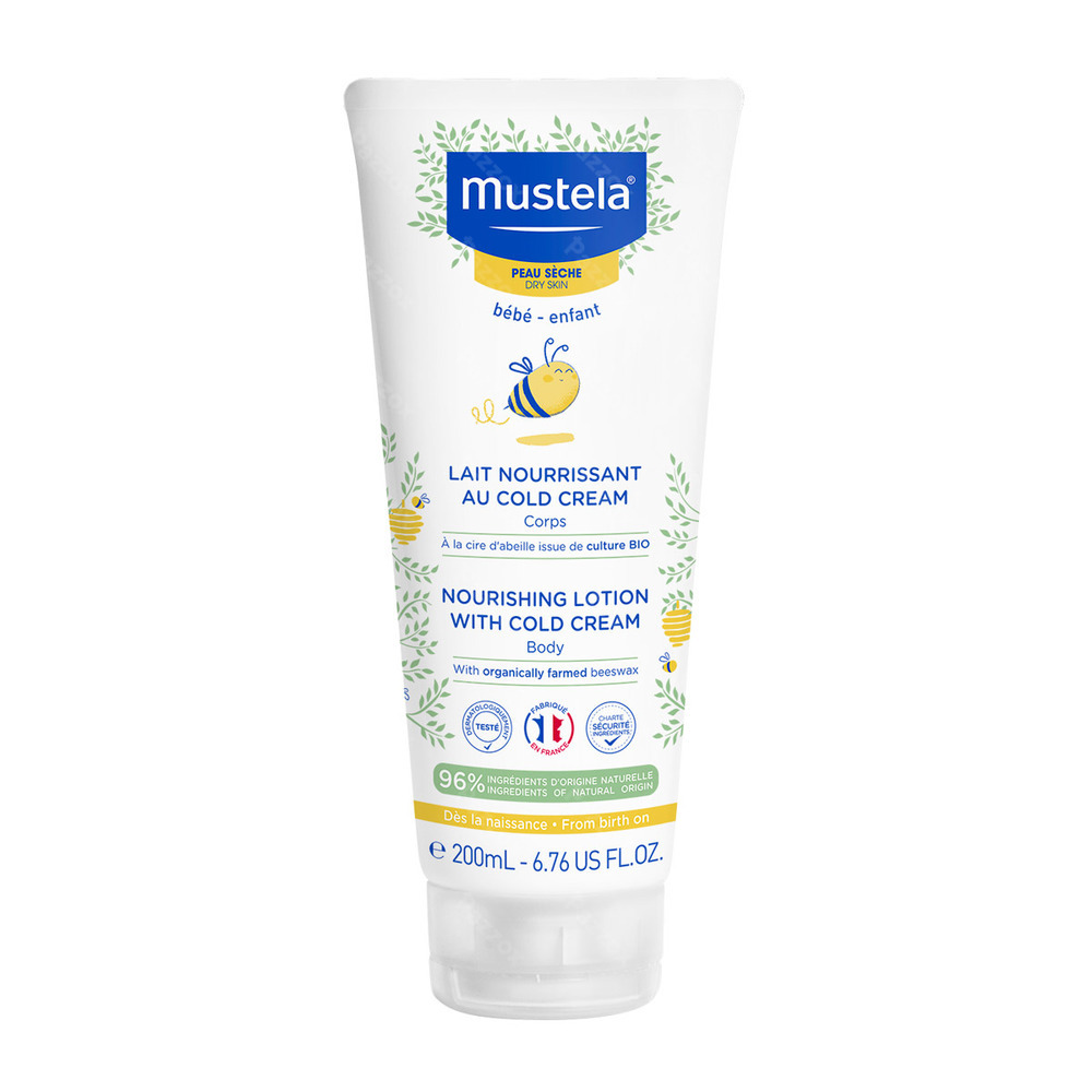 Mustela Ps Lait Nourrissant Cold Cream 200ml