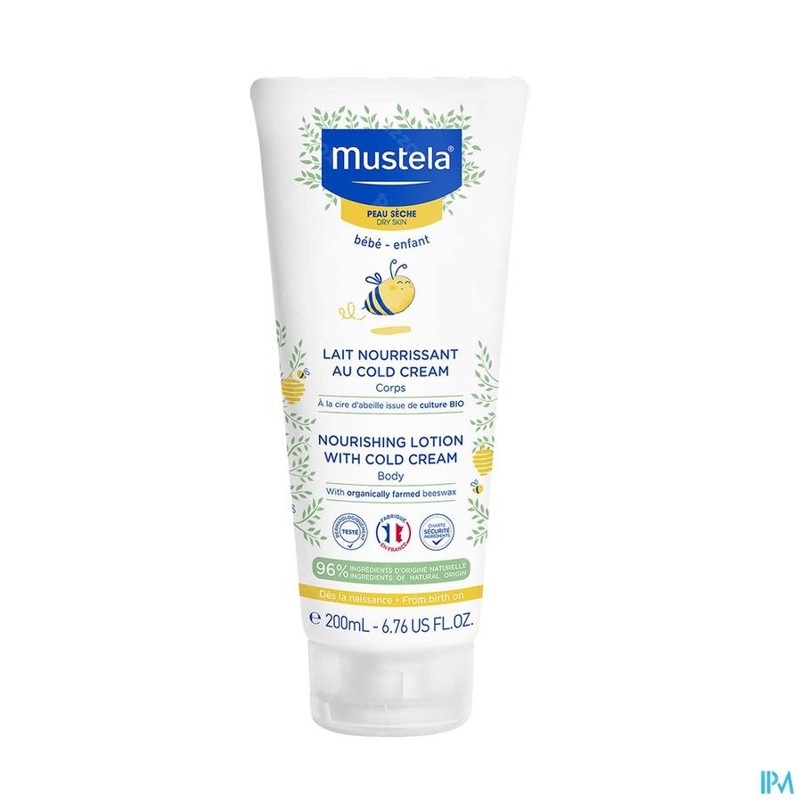 Mustela Ps Lait Nourrissant Cold Cream 200ml