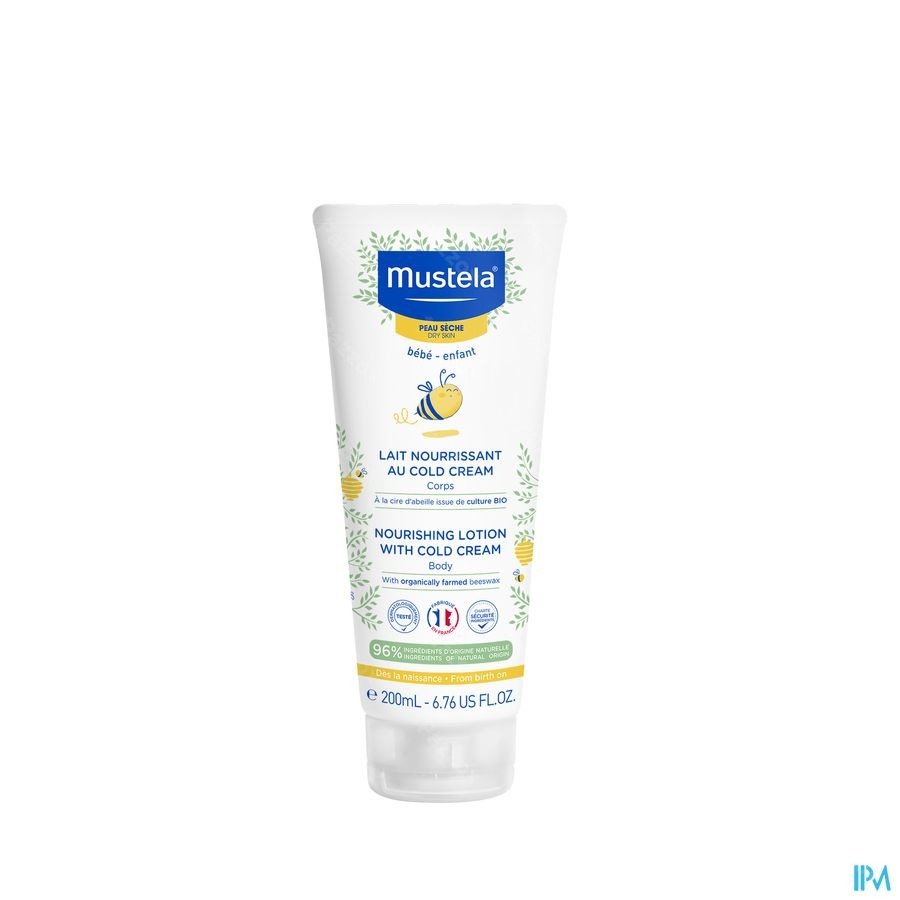 Mustela Ps Lait Nourrissant Cold Cream 200ml
