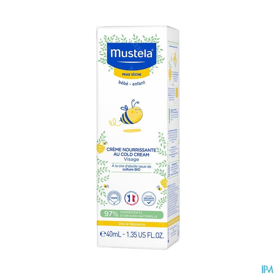 Mustela Creme Nourrissante Cold Cream 40ml