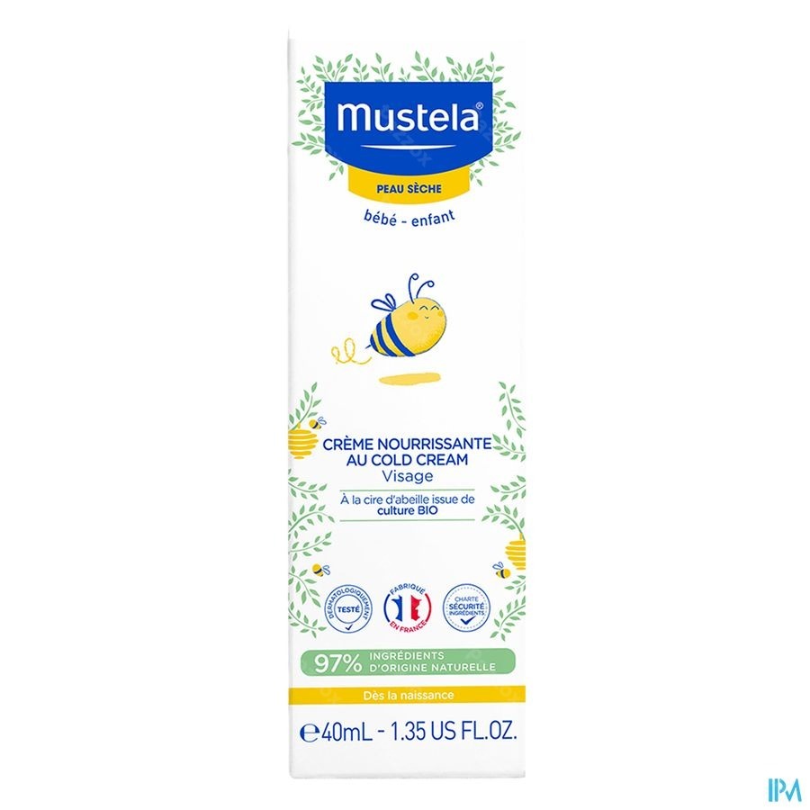 Mustela Creme Nourrissante Cold Cream 40ml