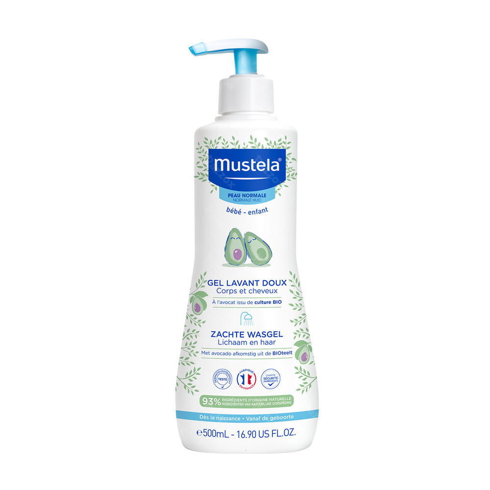 Mustela Gel Lavant Doux 500ml