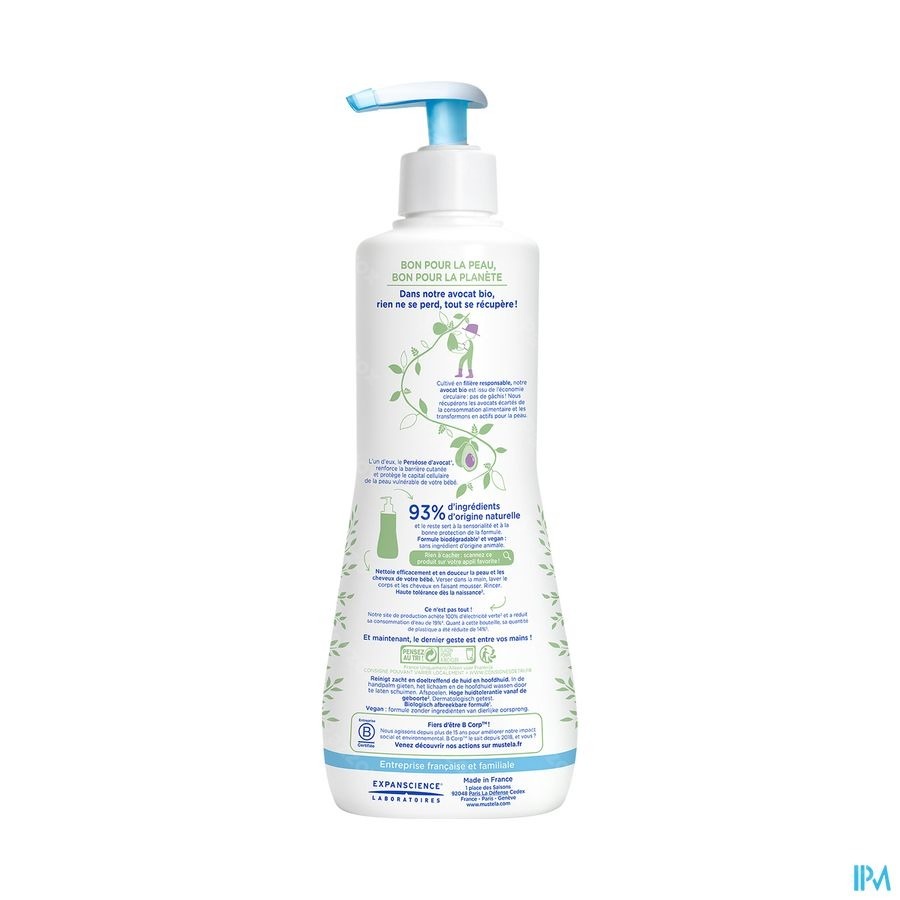 Mustela Gel Lavant Doux 500ml