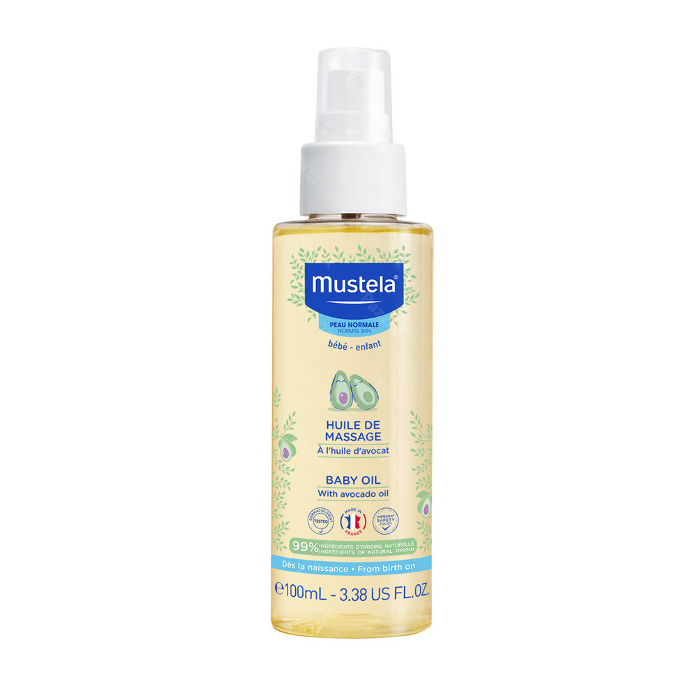 Mustela Huile De Massage 100ml
