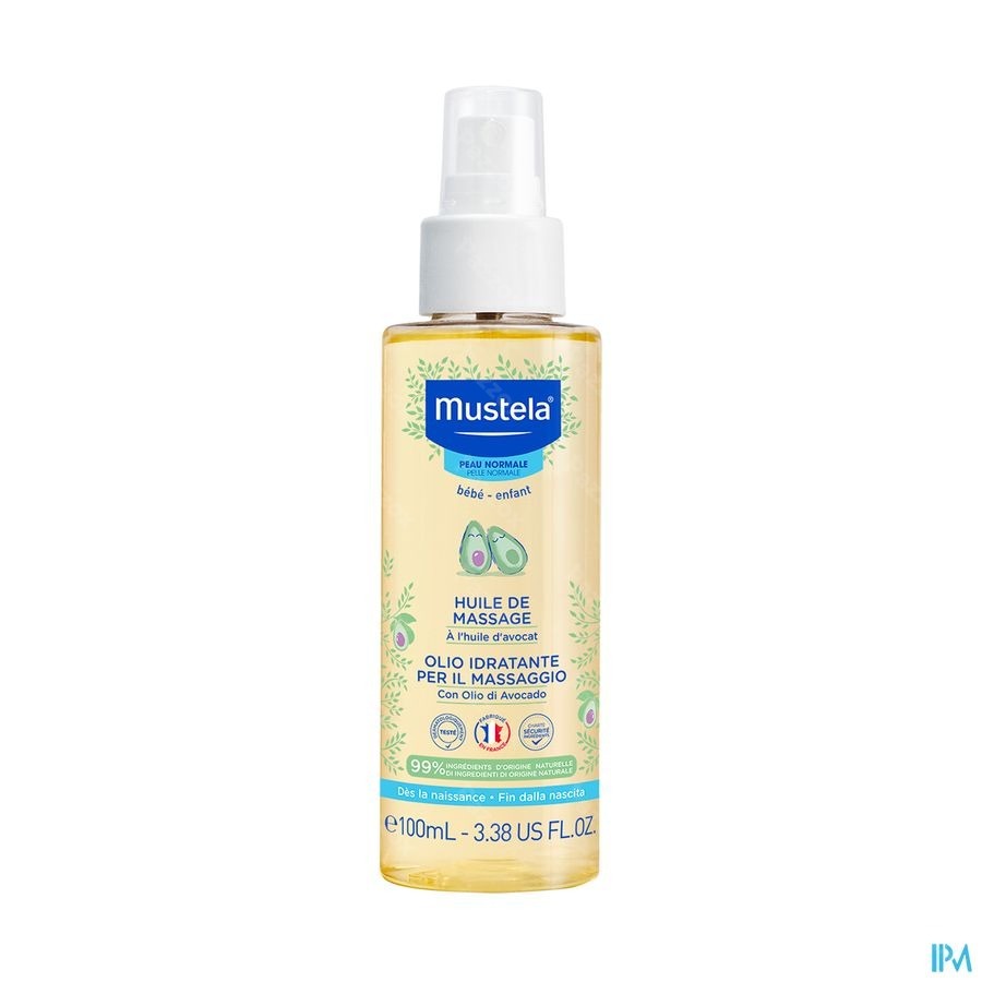 Mustela Huile De Massage 100ml