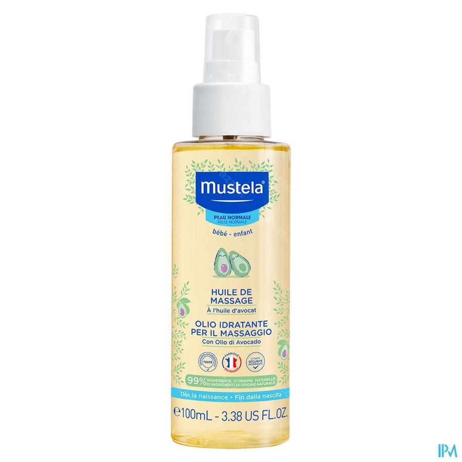 Mustela Huile De Massage 100ml