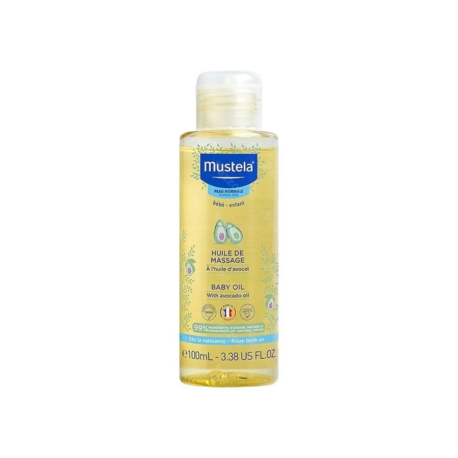 Mustela Huile De Massage 100ml