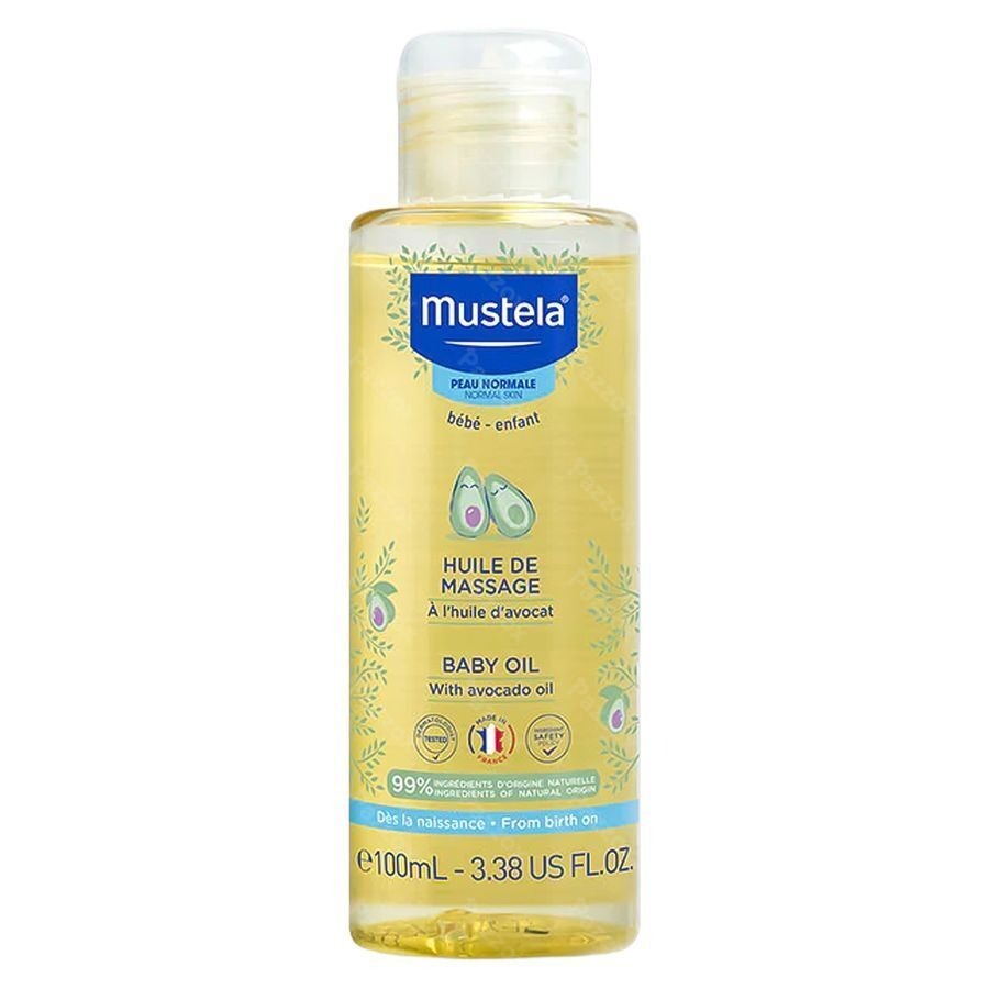 Mustela Huile De Massage 100ml